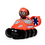 汪汪队立大功（PAW PATROL）汪汪队玩具莱德狗狗巡逻队救援车套装男女孩玩具生日礼物 路马气垫船赛车-1辆