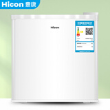 惠康（HICON）小冰柜迷你家用单门小型冻母乳冷冻柜办公室小冰箱BD-40/60/106L 冰柜40L-经典白