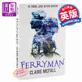 摆渡人 英文原版 Ferryman 心灵系小说 苏格兰图书大奖 克莱儿·麦克福尔