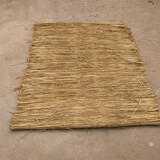 莲鸢卉细草绳稻草帘干稻草绳捆绑树木用花木移栽包扎土球保湿 加厚1米宽4米长1张