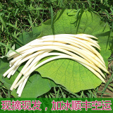 【加冰顺丰发货】湖北新鲜藕稍子 鲜藕苗藕肠藕尖现挖现发藕带3斤