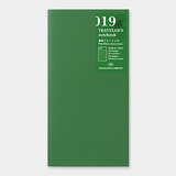 日本tn TRAVELER'S notebook旅行者笔记 牛皮 配件书写内芯 经典周记本内芯 标准型 019