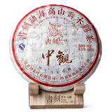 书剑 2014年 中观 普洱茶高山乔木 熟茶 400g 普洱茶茶叶