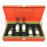 滹沱河牌银光酒河北正定银光1983子龙醉滹沱河牌白酒 52度 50mL 5瓶