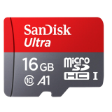 闪迪 SanDisk  内存卡 TF卡 MicroSD 存储卡 Class10  高速 小卡 TF16G