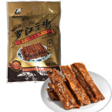 罗江（LUOJIANG） 罗江豆鸡豆皮豆制品麻辣五香豆皮卷素鸡德阳特色零食中华老字号 清淡味112g