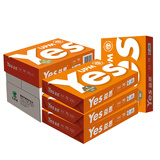 益思（Yes）  益思yes纸佳印学校办公复印纸 打印纸 白纸学生草稿纸办公用纸 益思普白A4 70g 整箱5包