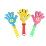 SunNovelty塑料拍手器 拍手板 助威道具 手拍器 国旗五星手拍鼓巴巴掌幼儿园 必买拍手10个装