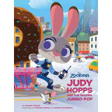 疯狂动物城：茱迪普斯与丢失的珍宝 Zootopia: Judy Hopps and the Missing Jumbo-Pop 进口原版  [平装] [3-5岁]