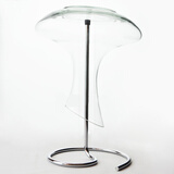 NAPPA 醒酒器金属支架 木底座支架 高档红酒酒具 环形 单支架