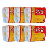 鲜大帅 燕京即食纳豆（小粒）900g6扎18盒 国产大品牌拉丝纳豆