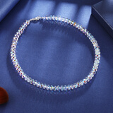 俏物俏女（in lay）生日礼物水晶项链锁骨链奥地利人工水晶饰品简约颈链情人节礼物