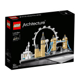 乐高（LEGO） 建筑街景天际线男女孩拼搭积木玩具粉丝收藏生日礼物 21034 伦敦