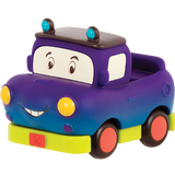 【7成新】B.Toys 比乐 迷你回力车 小卡车 小吉普车 紫色皮卡 小车玩具 1岁+ BX1501Z