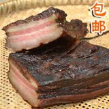 腊滋韵湖南湘西乡里农家风味柴火烟熏五花三层五花腊肉可整块发中秋节礼 多层五花腊肉/3斤整块