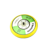 铁铮汉 5寸圆盘式 气动抛光机125mm风动砂磨机自粘圆盘砂纸机打磨机砂光机木工油漆打磨抛光沙纸机 5寸粘盘