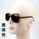 电焊眼镜焊工男女防打眼护目二保焊透明烧强光墨镜护眼男士紫外线 墨绿眼镜 一个试用装