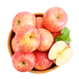 京鲜生 烟台红富士苹果8个 单果160-190g 新鲜水果