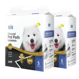 宠百思（PETBEST）狗狗尿垫宠物竹炭尿片 狗尿不湿 狗尿布柠檬香隔尿垫吸水纸 1片（非竹炭款，规格随机）
