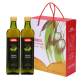 艾伯瑞新23年9月西班牙原瓶进口ABRIL特级初榨橄榄油礼盒750ml*2瓶年货