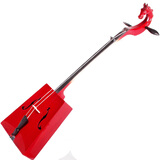 梵巢 民族拉弦乐器 红木 指板 鱼鳞松 面板 儿童成人 演奏 初学型 蒙古族 初学 马头琴 乐器 MT-05黑檀指板面板上漆