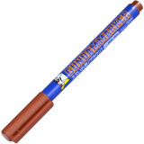 UCGO 郡士上色笔勾线笔 万代高达模型君士渗线笔 绘画工具 GM03 棕色（勾线笔）