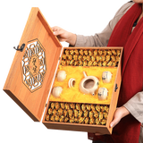 溪帝安溪铁观音500g茶叶礼盒装浓香型2025新茶乌龙茶送父母长辈礼物品 茶语礼盒装500克（配茶具）