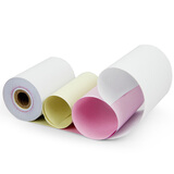 驰怡（Chiypos）75mm*60mm三联无碳收银纸 针式打印纸小票纸二联收银票据纸 75mm*60mmg三联12卷