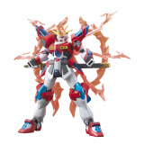 万代（BANDAI）高达拼插拼装模型玩具 HG HGBF 1/144 TRY创战者敢达520礼物 043 神木燃焰 5057721
