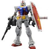 BANDAI万代高达Gundam拼插拼装模型玩具 MG 1/100 RX-78-2 元祖3.0敢达