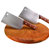 铁匠世家 套装切菜刀组合 菜刀不锈钢厨房刀具 斩骨刀家用切片刀