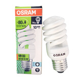 欧司朗（OSRAM） 螺旋节能灯全螺旋节能灯 新14W E27 6500K 白光