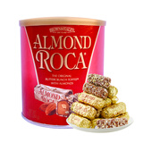 樂家 乐家ALMOND ROCA美国进口扁桃仁黄油巧克力糖果果仁喜糖节日礼物 原味扁桃仁284g-至26年6月