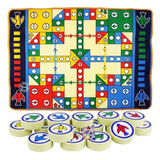 悠叶游（YOUYEYOU） 飞行棋地毯豪华版 超大飞行棋毯游戏 爬行垫礼盒装 中号礼盒版 90*90CM