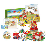 豚宝宝妙趣盒：亨利爷爷的农场（玩具+绘本+120元书城卡+光盘）