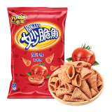 奇多（Cheetos）妙脆角 茄汁味 65g 玉米角 百事食品 零食 休闲食品