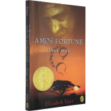 英文原版 Amos Fortune, Free Man 自由人 1951年纽伯瑞金奖