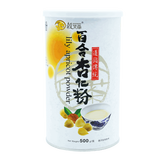 谷笑爷台湾百合杏仁粉杏仁茶 熟粉粉食品 早餐代餐冲饮