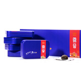 老同志2014十年陈绿色方圆普洱生茶熟茶海湾茶业邹炳良微普沱茶生普熟普 微普生茶5盒装（6颗/盒*5盒）