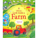 Look Inside A Farm Usborne 看看奥斯本的农场 英文原版