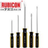 RUBICON罗宾汉两用螺丝刀（带强磁）多功能家用维修工具起子 950B 螺丝批套装(5支装)