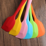 帕帕罗蒂 小号一体式硅胶蛋糕刮刀 蛋糕奶油抹刀 橡皮铲刀搅拌刀1支装