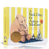 英文原版A Sick Day for Amos McGee 阿莫的生病日 荣获凯迪克奖睡前晚安故事书