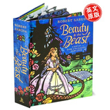 英文原版 美女与野兽少儿童立体书 Beauty and the Beast Pop-Up