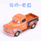 赛车汽车总动员3合金汽车模型汽车麦昆板牙酷姐麦大叔合金车模 麦坤导师老莫