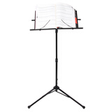 keystar乐器用可折叠乐谱架 琴架 适用电木吉他古筝钢琴小提琴可升降谱台 黑色可折叠+防水包