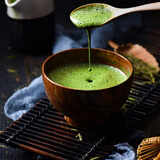 圣益田园天然果蔬粉烘焙食用蒸馒头家用紫薯粉食用色素 抹茶粉 500g