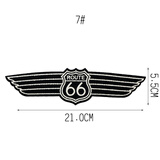 Fastso尚透社BT160 徽章布贴衣服补丁黑色羽绒服补丁贴布刺绣T恤裤子牛仔服装饰贴花 7#