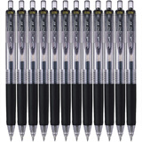 uni三菱 UMN-138水笔彩色中性笔0.38mm 水笔笔 黑色 0.38mm12支装