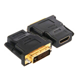 新群连 DVI转HDMI micro/mini HDMI转HDMI  母公对母转接头视频转换头线 DVI公转HDMI母转接头